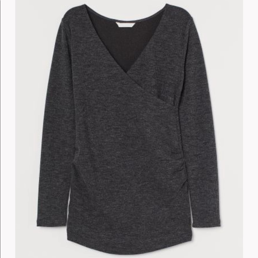H&M MAMA Maternity/Nursing Top - Sz L